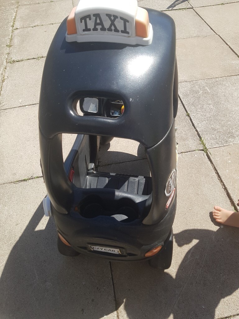 little tikes black cab